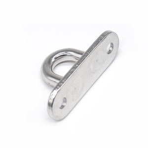 Crochet en <span class=keywords><strong>acier</strong></span> <span class=keywords><strong>inoxydable</strong></span> <span class=keywords><strong>Support</strong></span> de corde à benne basculante <span class=keywords><strong>Support</strong></span> de ceinture d'entraînement Disque Aérien Yoga <span class=keywords><strong>Hamac</strong></span> Sandbag Hoop Fitness Battle Rope - Product Image 4