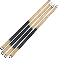 DZ-TZ-L3 Queue de billard professionnelle en fibre de carbone à surface unie effet bois personnalisée pour club de joueurs, vente en gros, entraînement sportif