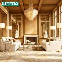 Canapé d'angle modulable en L pour intérieur, design tendance, coussins moelleux, cadre durable et écologique, idéal pour hôtels et appartements - Vente chaude
