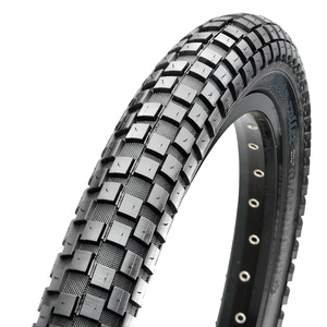 <span class=keywords><strong>Pneu</strong></span> <span class=keywords><strong>MAXXIS</strong></span> HOLY ROLLER BMX 24" <span class=keywords><strong>26</strong></span>" <span class=keywords><strong>Tubeless</strong></span> Wired Bead Caoutchouc Écologique pour Dirt Jump, Pump Track, Vélo Urbain 24x2.4 26x2.4 - Product Image 2