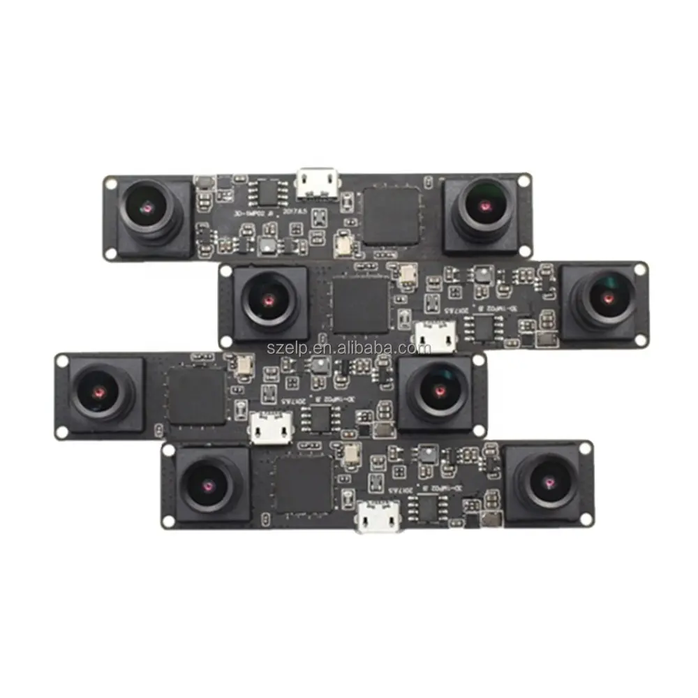 ELP1.3MP 960P USB2.0 USB-Kamera modul mit zwei Objektiven Synchron isations kamera zur 3D-Tiefenerkennung des menschlichen Augen effekts