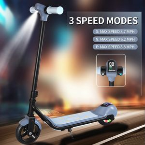 SIMATE Nuevo Cityroller E-Kinderroller Scooter para Niños, Velocidad de 14 km/h, Capacidad de Carga de 60 kg, Multicolor, Nuevo Scooter - Product Image 4