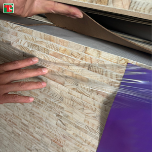 Harga Papan Veneer Kayu Laminasi Parota 28Mm 18Mm / <span class=keywords><strong>Blockboard</strong></span> Papan Blok Melamin Indonesia - Product Image 6