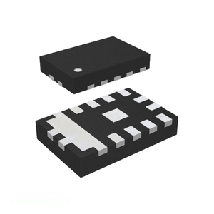 MP9151GD-P ชิ้นส่วนอิเล็กทรอนิกส์ อุปกรณ์เสริม ไอซีจัดการพลังงาน (PMIC) ของแท้ ไอซีควบคุมแรงดันไฟฟ้าแบบปรับได้ (REG BUCK ADJ) 4A 14QFN 14 PowerVFQFN - Product Image 1
