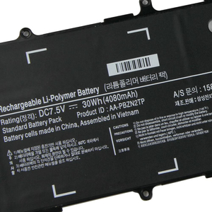 แบตเตอรี่แล็ปท็อป Li-polymer OEM AA-PBZN2TP 7.5V 30Wh 4080mAh สำหรับ Samsung 303C NP915S3G PBZN2TP ขายส่งจำนวนมาก ปลอดภัย คุณภาพจากโรงงาน - Product Image 6
