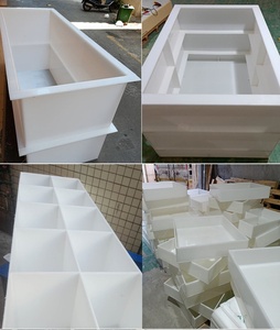 Boîte de marmitage en plastique PP <span class=keywords><strong>blanc</strong></span> de qualité alimentaire, traitement personnalisé <span class=keywords><strong>PVC</strong></span>/Nylon/PE, résistante à l'usure, étanche et anticorrosion - Product Image 3