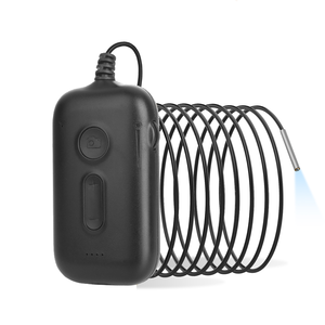 กล้องเอนโดสโคปอุตสาหกรรม WIFI ขนาด 5.5 มม. ความละเอียดสูง 2MP กล้องเอนโดสโคปแบบยืดหยุ่นแบบพกพาสำหรับตรวจสอบพร้อมสายเคเบิลยาว 1 เมตร - Product Image 2