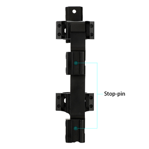 Ohhunt Supporto per Cannocchiale da 11mm, Altezza Centrale <span class=keywords><strong>1</strong></span>.26'', Montaggio a Sbalzo per Tubi da 30mm e 25.4mm con Livella a Bolla - Product Image 3