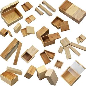 Mayorista Personalizado Vintage Personalizado Deslizante Hecho a mano Bambú Madera Joyería Recuerdo Exhibición Caja de regalo Embalaje con tapa - Product Image 2