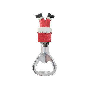 Christmas Tree Santa Cork Opener Zinc Alloy Reusable Wine Stopper Seal For Bottle Opening - Product Image 2