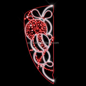 Noel kutup monte ışık <span class=keywords><strong>LED</strong></span> sokak Motif ışığı - Product Image 3