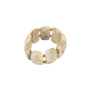Fashion Chain Link Bracelet 316L Stainless Steel PVD Gold Plating Sustainable Resistant - Product Image 1