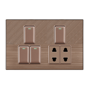 Interruptor <span class=keywords><strong>de</strong></span> Pared Inteligente con Wi-Fi <span class=keywords><strong>de</strong></span> 4 Canales + 2 Tomas |   Control por <span class=keywords><strong>Voz</strong></span> Compatible con Alexa y <span class=keywords><strong>Google</strong></span> Home |   Material <span class=keywords><strong>de</strong></span> PC 10A |   <span class=keywords><strong>Servicio</strong></span> OEM/ODM - Product Image 6