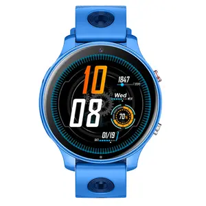 2024 new 4G kids smart watch anti lost sos calling child's smartwatch phone with gps tracker