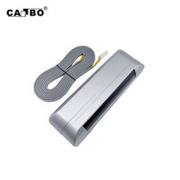 CANBO M-204E Sensor Gerak Rentang Deteksi yang Dapat Disesuaikan Sensor IR Sensor Inframerah Aktif untuk Ruang Sempit Pintu Geser Otomatis