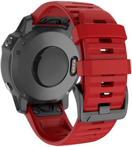 Eraysun-Bracelet de montre en silicone souple de 22mm pour Garmin <span class=keywords><strong>Fenix</strong></span> <span class=keywords><strong>6</strong></span>/<span class=keywords><strong>Fenix</strong></span> <span class=keywords><strong>6</strong></span> Pro/<span class=keywords><strong>Fenix</strong></span> 5/<span class=keywords><strong>Fenix</strong></span> 5Plus - Product Image 1