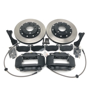 Jekit เบรค<span class=keywords><strong>รถ</strong></span>4หม้อ JK7600คาลิปเปอร์สีแดง/ดำ/เหลืองสำหรับ Abarth 500 Abarth 595 - Product Image 1
