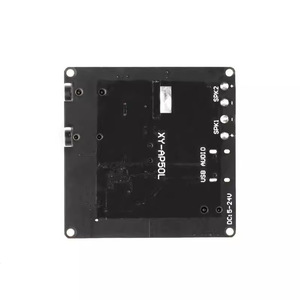 XY-AP50L 40W50WX2 stereo BT digital power amplifier board <b>12V</b>/24V2.0 dual-channel adjustment <b>switch</b> - Product Image 3
