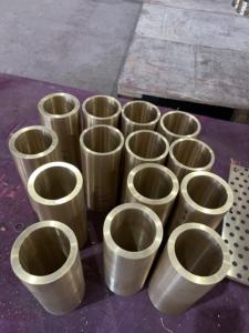 جودة عالية المبيعات الساخنة القصدير البرونزية 5-5-5 جلبة للأجهزة الكهربائية - Product Image 4