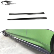 Diffuseur arrière en fibre de carbone pour Audi A3 08-12, échappement quadruple, double sortie, compatible uniquement avec A3 standard