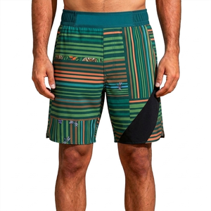 Pantalones Cortos Deportivos para Hombre, de Secado Rápido, Tejido Transpirable, Corte Holgado, Cintura Elástica Ajustable con Cordón, Bolsillos Seguros, Ideales - Product Image 1