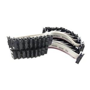 2.0mmピッチPHDメスコネクタ4/6/8/10/12/14/16コアデュアル列2*7 JST PH/PHD XH PVC 2.0フラットリボンケーブルオートバイ/マシン - Product Image 4