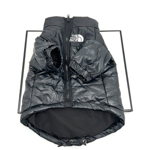 Vendita calda invernale gilet ispessito in cotone poliestere giacca imbottita per il tempo libero cappotto riflettente <span class=keywords><strong>vestiti</strong></span> per animali domestici per cani di piccole dimensioni - Product Image 5