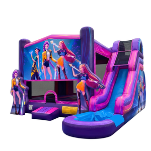 Nouveau Château Gonflable Commercial en PVC K-Pop Demon 2026 avec Installation Facile, Capacité 5-10 Personnes, Idéal pour <span class=keywords><strong>la</strong></span> <span class=keywords><strong>Location</strong></span> - Product Image 3