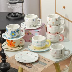 Juego de Taza y Platillo de Café Estilo <span class=keywords><strong>Chino</strong></span> con Esmalte de Lujo Discreto Jin <span class=keywords><strong>Li</strong></span> 1060-010 para <span class=keywords><strong>Restaurante</strong></span> y Uso Doméstico - Product Image 1