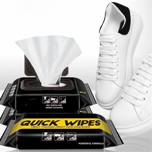 ผ้าเช็ดทำความสะอาดรองเท้าแบบห่อแยกชิ้น - Product Image 1