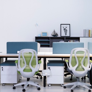 Modern Design Wooden Office Furniture Cubicle Workstation Executive Office Desk - Product Image 4