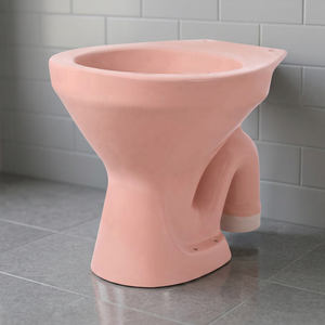 Vente en gros de toilettes en céramique Vitrosa rouges rustiques de style anglais indien EWC - Product Image 6