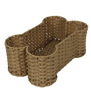 Cestas de ratán personalizadas para encimeras de cocina y cestas de almacenamiento, cestas tejidas para juguetes infantiles estilo Instagram para la sala de estar - Product Image 1