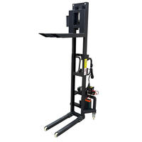 Mini transpalette électrique portable télécommandé pour système audio, capacité 300 kg, hauteur de levage 1,2 m - 1,6 m