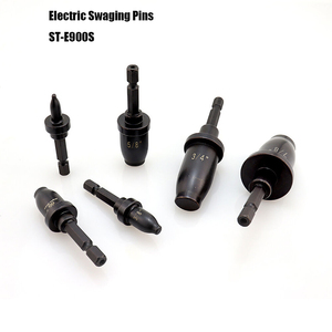 DSZH ST-E900S Set di 6 Perni Elettrici per Svasatura, Utensili per Espansione Tubi per HVAC <span class=keywords><strong>e</strong></span> Refrigerazione - Product Image 4