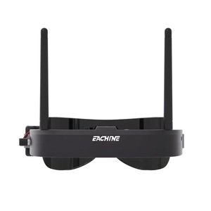 Lunettes FPV Eachine EV100 5.8G à double écran 720x540, 72 canaux, recherche automatique, casque avec ventilateur intégré, batterie 7.4V 1000mAh pour drone - Product Image 2