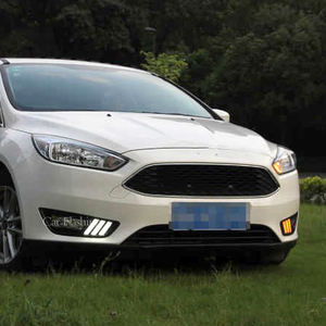 Voiture LED Feux de jour Lumière Jaune Clignotants Fonction Étanche DRL Lampe Pour <span class=keywords><strong>Ford</strong></span> <span class=keywords><strong>Focus</strong></span> 3 Mk3 2015 2016 2017 2018 - Product Image 6