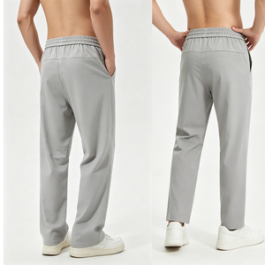 Pantalon de survêtement uni de haute qualité, nouveau modèle, pour le sport et le streetwear décontracté - Product Image 4