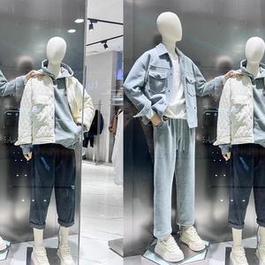 <span class=keywords><strong>Grande</strong></span> marque de sac à corps plat pour hommes, accessoires pour femmes, présentoir de vitrine de magasin de vêtements, <span class=keywords><strong>poupée</strong></span> factice complète - Product Image 5