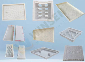 Moule en plastique pour pavés hexagonaux en plastique injecté, moule en caoutchouc pour pavés, moule en plastique pour pavés - Product Image 5