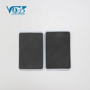 Thâm Quyến 7X10cm Hình Chữ Nhật Dẫn Điện Dính Hàng Chục/EMS Silicone Cao Su Điện Cực Pads Với Chất Lượng Cao - Product Image 3