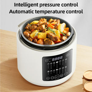 Prix d'usine 5L 6L 8L cuiseur vapeur électrique 11 menus préréglés numérique lent intelligent voiture <span class=keywords><strong>pas</strong></span> <span class=keywords><strong>cher</strong></span> gaotong corée cuiseur à <span class=keywords><strong>riz</strong></span> à pression électrique - Product Image 3