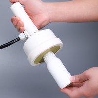 Botol Plastik HDPE 250ml 500ml 1000ml dengan Tutup Sekrup, Sablon, Tahan Korosi, untuk Pestisida, Pupuk, dan Bahan Kimia