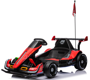 <span class=keywords><strong>Go</strong></span>-<span class=keywords><strong>Kart</strong></span> Elettrico a Doppia Trazione per Bambini da 2 a 8 Anni, Giocattolo Cavalcabile a Velocità Regolabile - Product Image 1