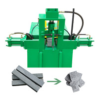 Machine de fendage de pierre hydraulique cubique de diviseur de guillotine de vente chaude de qualité supérieure à bas prix