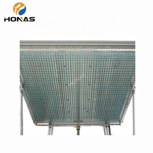 IP12C Wand-Regentropfen-<span class=keywords><strong>Test</strong></span> maschine Horizontal spray Wasserdichte Prüfung Edelstahl Stahl Hydraulische elektronische Luft USA - Product Image 3