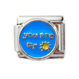 สร้อยข้อมือแฟชั่นสแตนเลสกันน้ำ คอลเลคชั่นงานฝีมืออิตาลี ประกอบได้อย่างอิสระ ผสมผสานได้ตามใจชอบ - Product Image 4