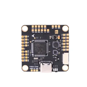 T-MOTOR Velox F7 Hot Selling 30x30 Kk2.1.5 Flight Controller And 45A 60A 4 In 1 ESC 3-6S Stack For RC FPV UAV Accessories