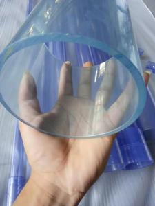 UPVC ống trong suốt PVC rõ ràng Ống danh sách Nhà sản xuất 12 inch đường kính lịch trình 40 6 inch tên của PVC phụ kiện - Product Image 6