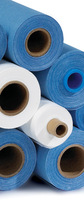 Rouleaux de tissu sec de lavage de couverture automatique pour SM74